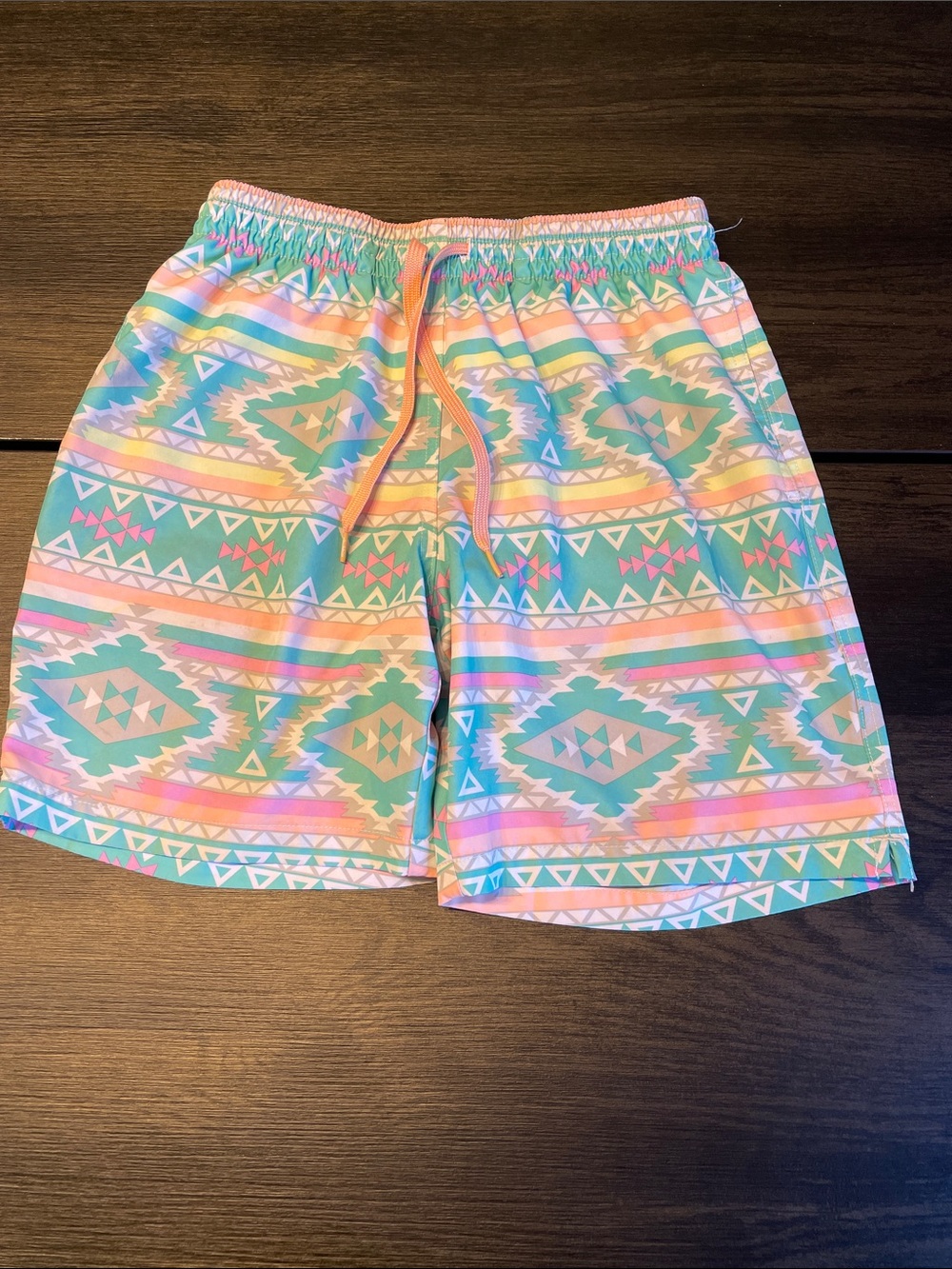 chubbies Men’s Swim Hybrids - Mint, Pink, Peach, Yellow